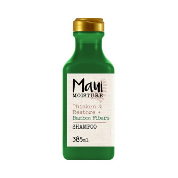 MAUI MOISTURE Thicken & Restore+Bamboo Fibers Shampoo 13Ounce Hair Care & Treatments