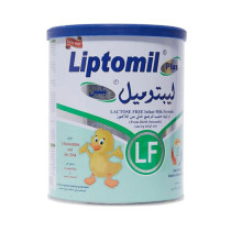 Liptomil Plus Lactose Free Infant Milk Formula Birth Onwards 400Grams Baby Formula