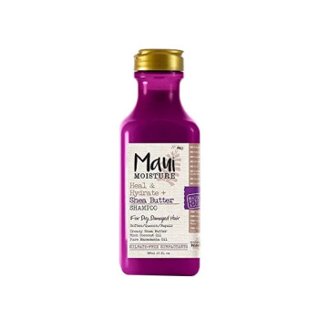 MAUI MOISTURE Heal And Hydrate Plus Shea Butter Shampoo 13Ounce Hair Care & Treatments