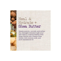 MAUI MOISTURE Moisture Hair Care Revive & Hydrate With Shea Butter Conditioner Purple 385Ml