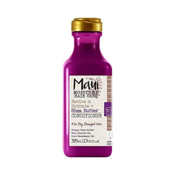 MAUI MOISTURE Moisture Hair Care Revive & Hydrate With Shea Butter Conditioner Purple 385Ml