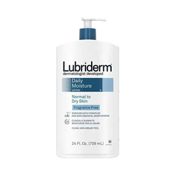 Lubriderm Daily Moisture Body Lotion 709Ml Skin Care