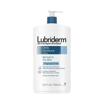Lubriderm Daily Moisture Body Lotion 709Ml Skin Care