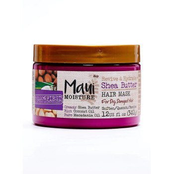 Maui Shea Butter Hair Mask 340G Hair Care & Treatments