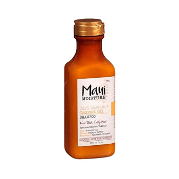 MAUI MOISTURE Curl Quench And Coconut Oil Shampoo 13Ounce Hair Care & Treatments