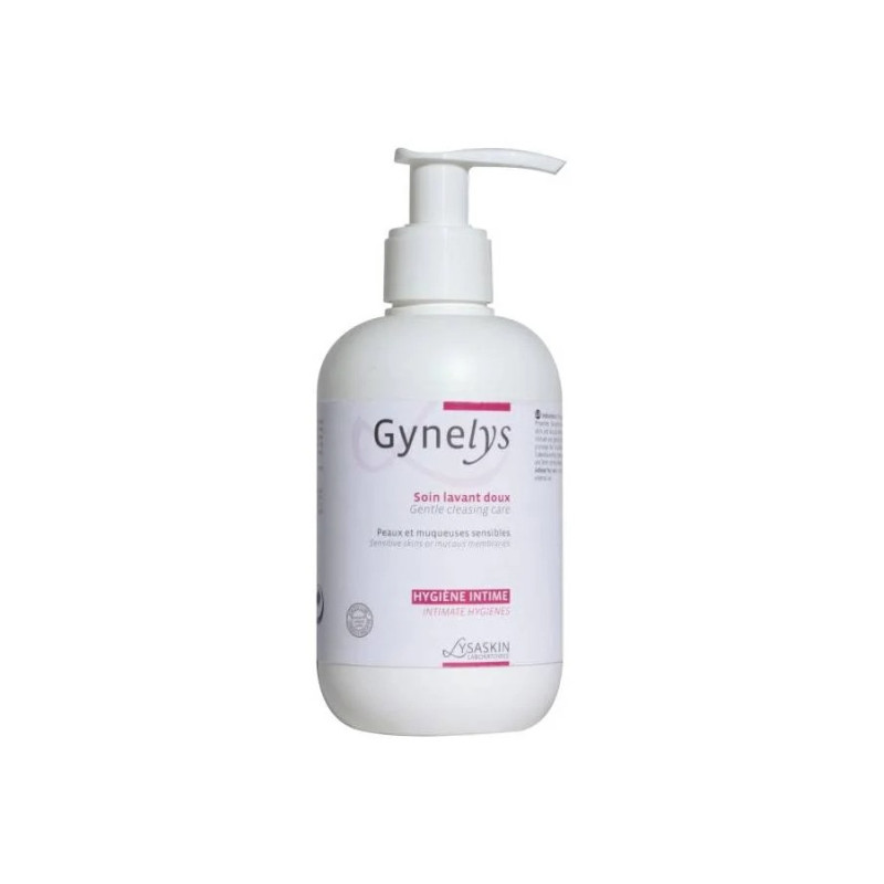 LYSASKIN Gynelys Gentle Cleasing Care Gel BodyShower Gels 