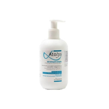 Lysaskin Atolys Cleansing And Relipidifying Gel 200 Ml BodyShower Gels