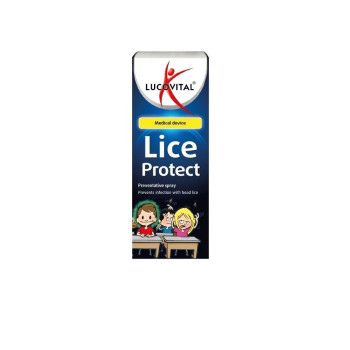 LUCOVITAL Lice Protect Spray 100Ml Hair Care & Treatments