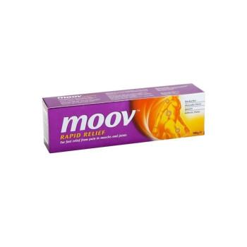 Moov Instant Pain Rapid Relief Ointment 100G Pain Relief