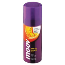 Moov Rapid Pain Relief Spray Pain Relief