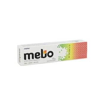 MEBO Burn Fast Relief Pain Cream Pain Relief, 15 G