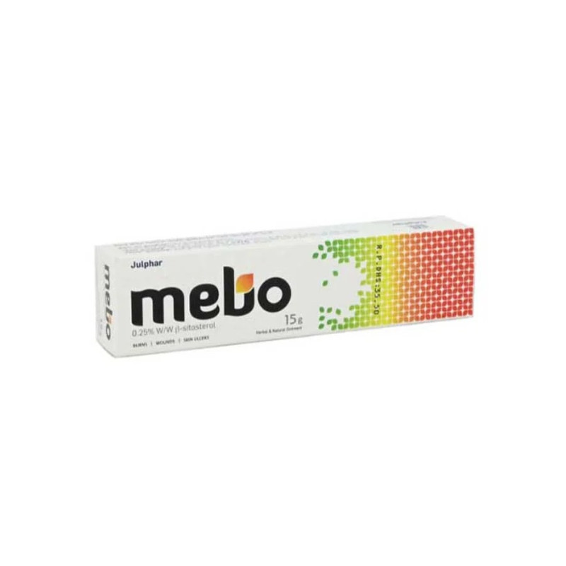MEBO Burn Fast Relief Pain Cream Pain Relief, 15 G
