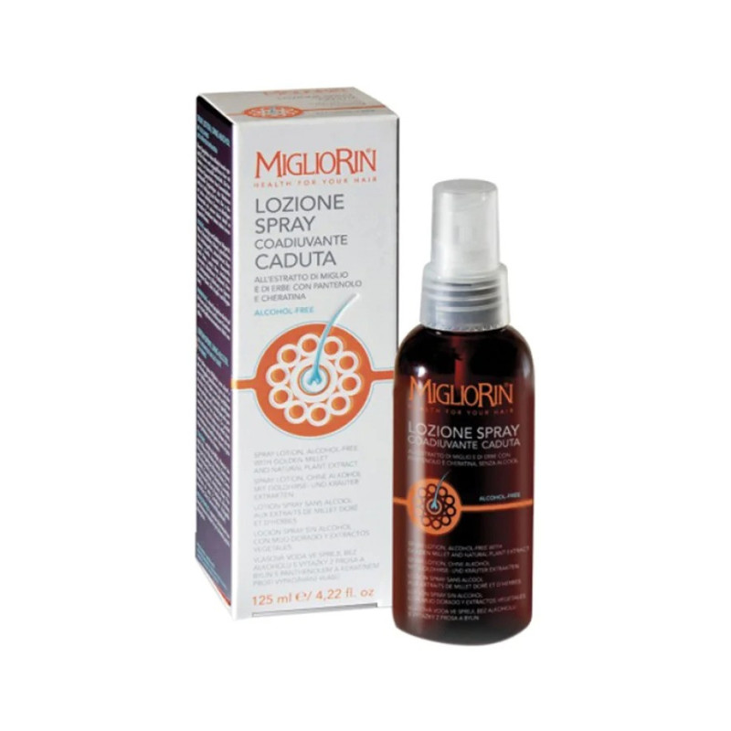 MIGLIORIN Migliorin Hair Loss Spray Lotion - Alcohol Free Af - 125Ml Hair Care & Treatments