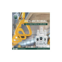 Microsafe Anti-Microbial Alcohol Free Disinfectant And Sanitizer 120Ml Disinfectant Spray