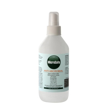 Microsafe Anti-Microbial Alcohol Free Disinfectant And Sanitizer 120Ml Disinfectant Spray