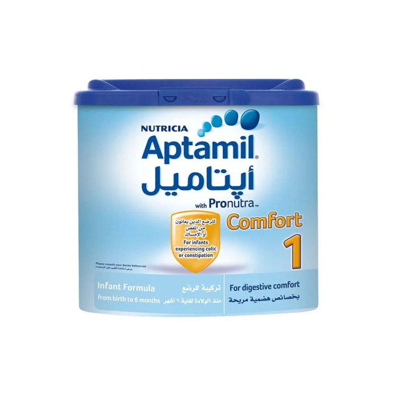 Milupa Aptamil Comfort 1 400G Baby Formula
