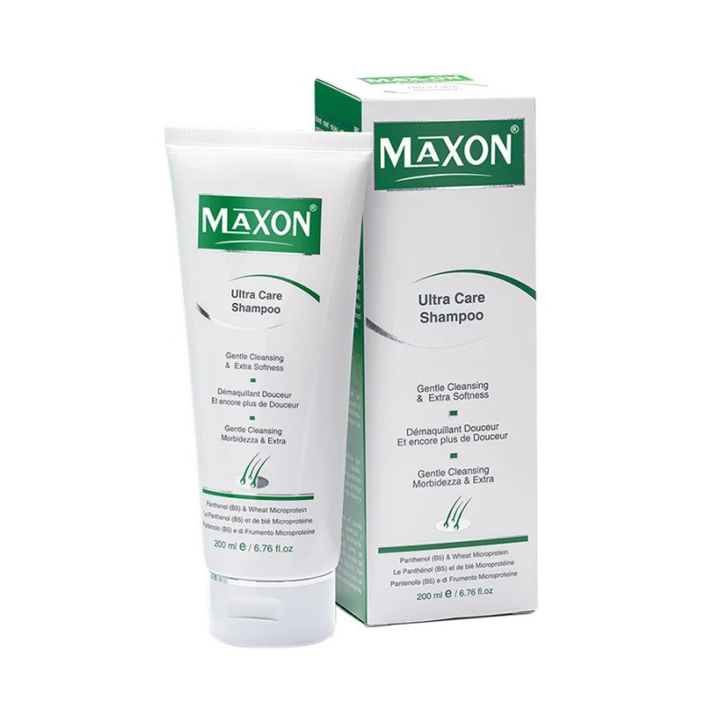 maxon Ultra Care Shampoo 200Ml Hair Care & Treatments