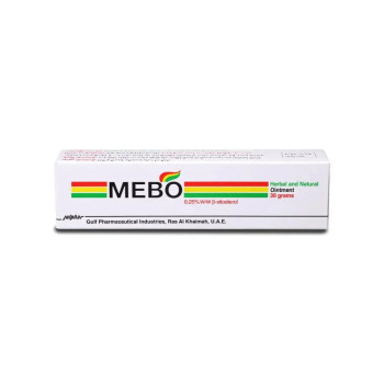 Mebo 0.25% Ointment 30 Gm Skin Treatment