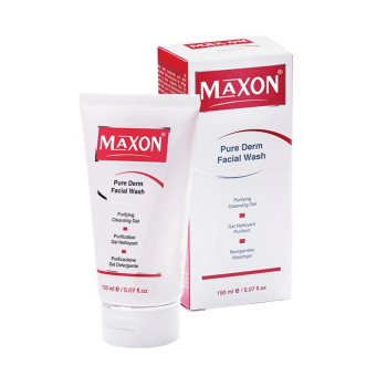 maxon Pure Derm Facial Wash 150Ml Skin Care
