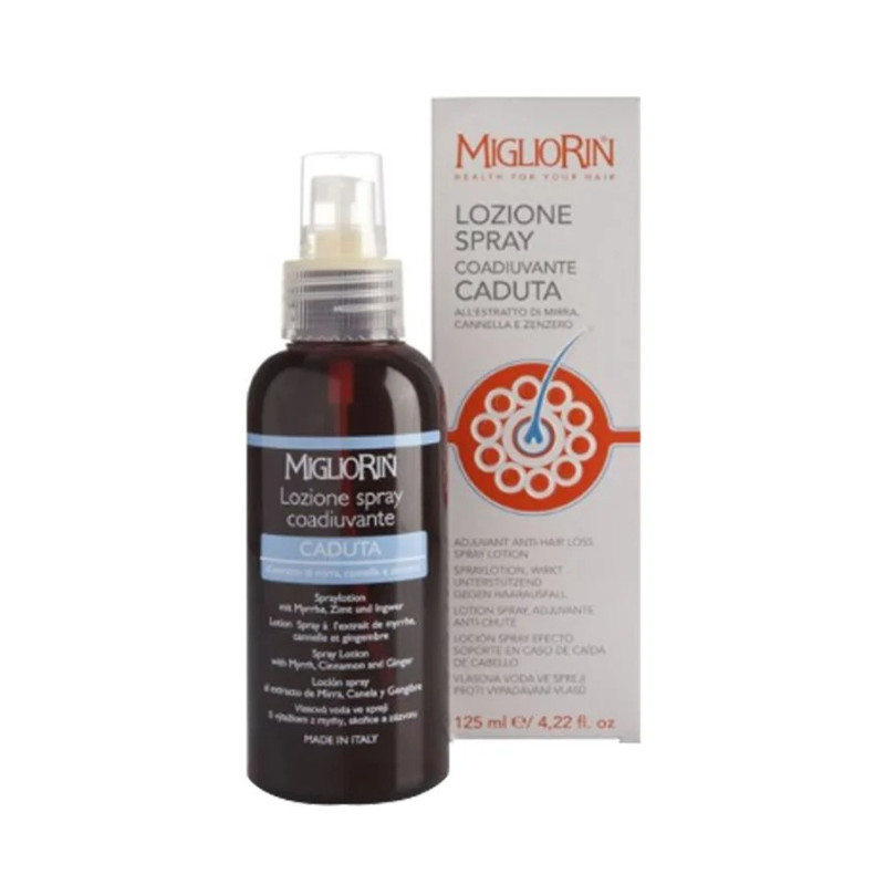 MIGLIORIN Anti-Hair Loss Spray Lotion 125Ml Hair Care & Treatments