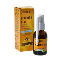 Medex Propolis Oral Spray With Applicator 30Ml Oral Care