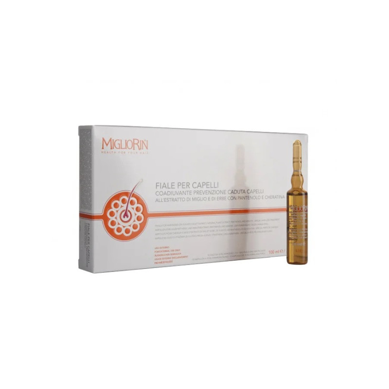 Migliorin Phials For Hair 10X10 100 Ml 100Ml Hair Care & Treatments