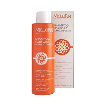MIGLIORIN Anti Dandruff Shampoo 200Ml Hair Care & Treatments