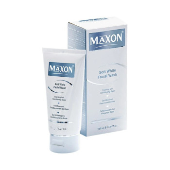 MAX-ON Soft White Facial Wash 150Ml Skin Care