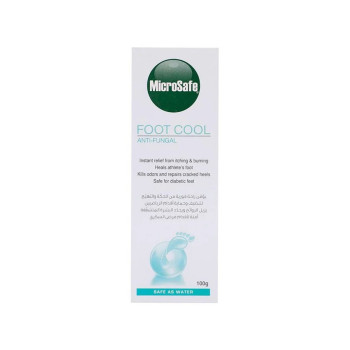 Microsafe Foot Cool Anti-Fungal 100G Foot Care