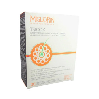 MIGLIORIN Tricox 20 Capsules 55.5G Hair Care & Treatments