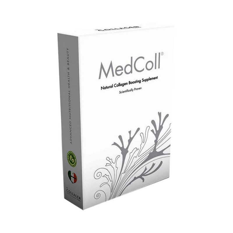 MedColl Natural Collagen Boosting Supplement Capsules 60 Capsules Supplements