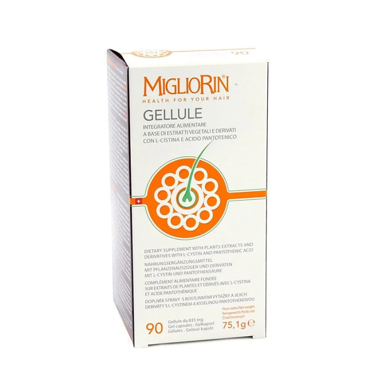 MIGLIORIN Migliorin Gel 90 Capsules Hair Care & Treatments