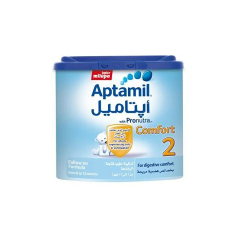 Milupa Aptamil Comfort 2 Follow On Formula 400G Baby Formula