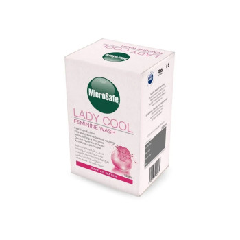Microsafe Lady Cool Feminine Wash 236 Ml Skin Care