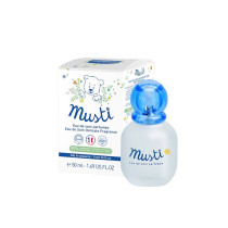 Mustela Eau De Soin Delicate Natural Perfume For Baby - 50 Ml Baby Perfume