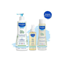 Mustela Eau De Soin Delicate Natural Perfume For Baby - 50 Ml Baby Perfume