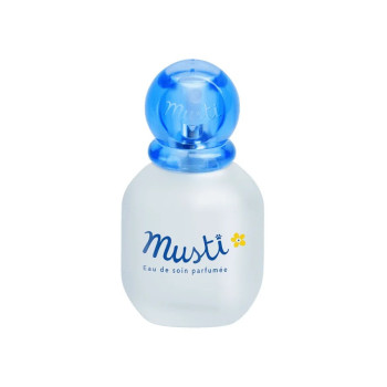 Mustela Eau De Soin Delicate Natural Perfume For Baby - 50 Ml Baby Perfume