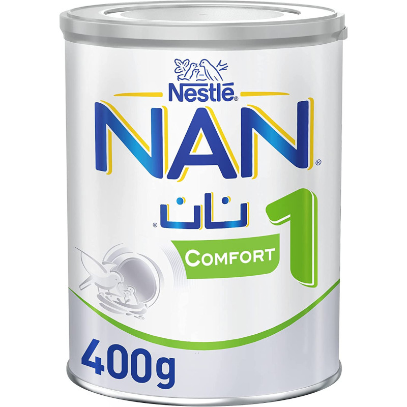 Nan Nestle Comfort 1 Starter Infant Formula For Colic And Constipation, Based On Cow’S Milk 400G