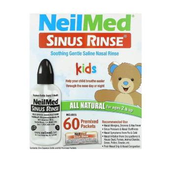 NeilMed Kids Sinus Rinse 60 Premixed Packets Sinus Rinse