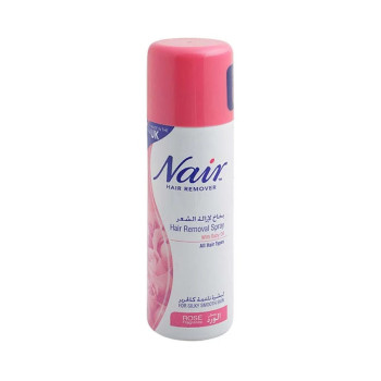 Nair Hair Removal Spray With Rose Fragrance Clear 200Ml Hair RemovalMenShaving Creams