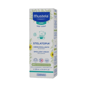 Mustela Stelatopia Emollient Cream 200Ml Skin Care