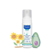 Mustela Stelatopia Baby Foam Shampoo, 150Ml Hair Care & Treatments