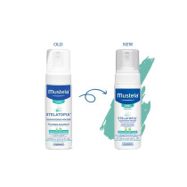 Mustela Stelatopia Baby Foam Shampoo, 150Ml Hair Care & Treatments