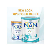 Nan Optipro 3 Growing Up Milk 1 To 3 Years 800Grams Baby Formula