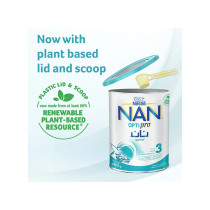 Nan Optipro 3 Growing Up Milk 1 To 3 Years 800Grams Baby Formula