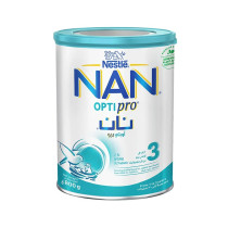 Nan Optipro 3 Growing Up Milk 1 To 3 Years 800Grams Baby Formula