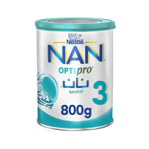 Nan Optipro 3 Growing Up Milk 1 To 3 Years 800Grams Baby Formula