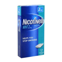 Nicotinell Chewing Gums - Mint 2Mg Nicotine Gums