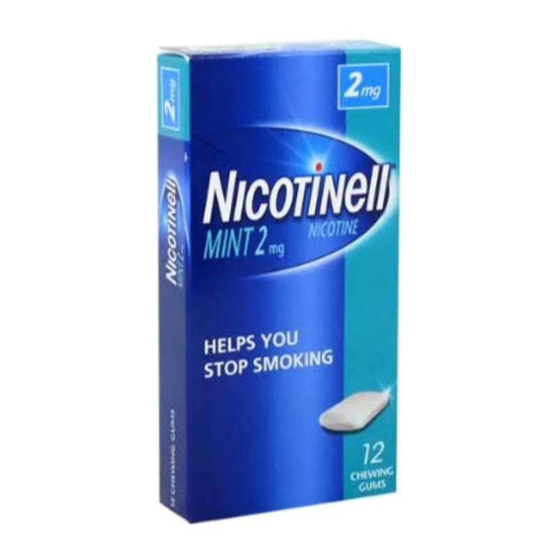 Nicotinell Chewing Gums - Mint 2Mg Nicotine Gums