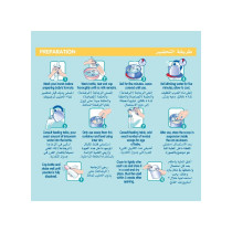 Nan Optipro Stage 1 Infant Formula 800Grams Baby Formula